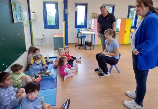 A escola infantil de Neda abre o curso con 23 alumnos e alumnas e matrícula aberta para novas incorporacións